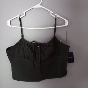 *PD* New Lucky Brand Cropped Cami, size L